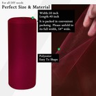 Burgundy Tulle Fabric Roll 54 Inch X 40 Yards Bolt Spool Craft Decor Tutu