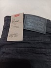 Levi s 711 Skinny Jeans Size 26x28 Nwt Women s - 2 Short - Soft Black 8611350