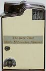 Vintage Musical Lighter Schlitz Beer That Made Milwaukee Famous Working Rare