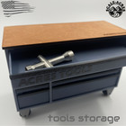 1 10 Scale Rc Toolbox Mini Tool Box Accessories For Garage Drift Crawler Diorama