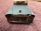Vintage Rare Tin Toy Friction Car 1960 s  Made In China  Blue