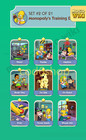 Mono_poly_go- Monopoly The Simpsons Album All Stickers 1-2-3-4-5-6stars  fast    