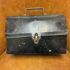 Vintage Thermos Lunch Box Black