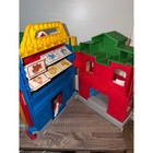 Fisher Price Little People 2008 Learn About Town Folding Playset P6832 Tested