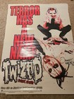 Twiztid Signed Mostasteless Cd   Signed Freek Show Promo Poster