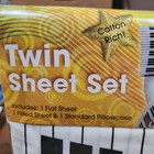 New Old Stock 2011 Glee Tv Show Twin Sheet Set  Piano Keys