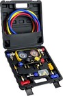  Ac R1234yf Gauge Set  Automotive 4 Way R1234yf Refrigerant Recharge Kit  