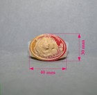 Ladies Silicone Mold Cameo Resin Polymer Clay Sugarcraft Mold
