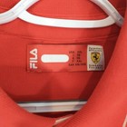Racing Formula 1 Scuderia Ferrari Polo Shirt Fila Schumacher Era Size Xxl