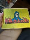 Carnival Mirror Foil Art Black Sabbath 1980 s Rare 8 X 10