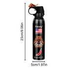 Feloiy 11 Oz  Bear Repellent Survival Spray Deterrent 30ft With Holster