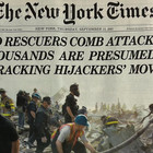 Vintage New York Times Newspaper 9 13 2001 Terrorist Attacks Rescuers Complete