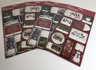 Christmas Gift Labels 20 Per Pack 4 Pack   s 80 Total To And From Self Sticking   