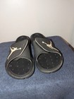 Nike Air Jordan Rcvr Slides Size 11 Sandals Black Solarsoft 2013 Rare 558888-011