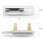 2x  3392519 For Whirlpool Kenmore Dryer Thermal Fuse Ap6008325 Ps11741460