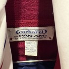 Vintage Cacharel Pan Am 1980 Grounds Personnel Uniform Blue 14t large