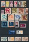 Mexico Mint   Used  Incl Federal District Revenues Mnh  Asfb