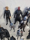 Star Wars Action Figures Lot Mixed Series And Years Various Sizes Loose 20 Plus