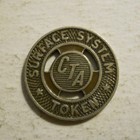 Chicago Transit Authority  illinois  Transit Token - Il150z