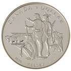 1990 Canada Silver Double Dollar Pf Set Tricentennial -  375 Oz  Silver