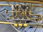 Kanstul Model 1506 C Rotary Trumpet - Immaculate