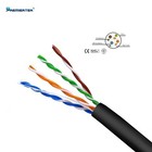 1000ft Cat5e Cable Utp Wire Bulk Ethernet Lan Network Cat5e Rj45 Black
