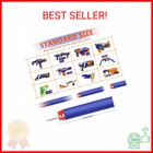 Coodoo Compatible Darts 1000 Pcs Refill Pack Bullets For Nerf N-strike Elite Ser