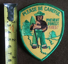      Vintage Smokey The Bear Patch     