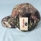 Mossy Oak Ball Cap   Camo Nwt  New W Tag Hook   Loop Closure Tree Logo