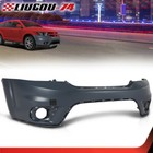 Fit For Dodge Journey Sport 2011 2012-2018 Front Bumper Cover W  Fog Lamp Holes