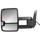 Power Heated Sequential Led Signal Tow Mirrors For 03-07 Silverado Sierra Yukon