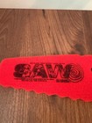 Saw Foam Saw Horror Movie Promo Red Film Promotional Item Rare 9  Jigsaw