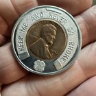Political - I Like Ike  Encased Cent Good Luck Penny Coin  t32