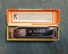 Beatles 1964 Hohner Harmonica In Box Rare German Orig 1964 Wrong Names On Box