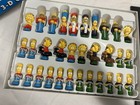 1991 The Simpsons 3d Chess Set Complete Board Game Classic Unused  Vintage