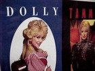 Dolly Parton   Tammy Wynette - Rare Professional Photo Art - Sony Nashville