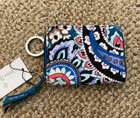Vera Bradley Rfid Petite Small Zip Around Wallet 26328-16976 Haymarket Paisley