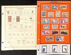 Madagascar Stamp Collection On 50 Scott International Pages 1895-1975 French