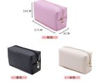 Makeup Bag Pu Leather Purse For Travel Cosmetic Pouch Waterproof Toiletry Bag Us