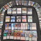 1000 Magic The Gathering Cards   100 Basic Land  Rares   Foils - Mtg Ftg