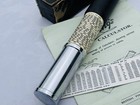 Vtg Otis King s Patent Cylinder Calculator Slide Rule Model L   Box Carbic 1960s