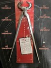 Ge Hoof Nipper 12     15   Original Vanadium Steel Farrier Tool Finish Drop 2 Pc