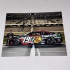 4 23xi Jgr 2025 Daytona Signed Photos Denny Hamlin Briscoe Bubba Wallace Reddick