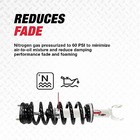  Rs5000x Loaded Rs551830 Suspension Strut And Coil Spring Assembly 