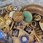Lapel Pin Lot Of Over 135 Vintage To Modern Variety
