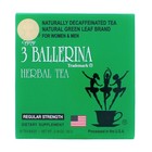 3 Ballerina Herbal Detox Tea  regular Strength X 30 Tea Bags X 2 18 Oz 