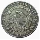 1811 Statue Liberty Capped Bust Half Dollar Choice Fine Early Silver 50c