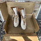 Vintage Chicago Betty Lytle Roller Skates Womens Hyde  78 Wooden Wheels