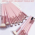 Makeup Brushes Set 25 Brush Face And Eye Set Beginner-friendly Face   Eye Tools