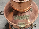 Vintage Ankerlight Dhr Holland Ship Nautical Lantern Large 14  Tall Copper Brass